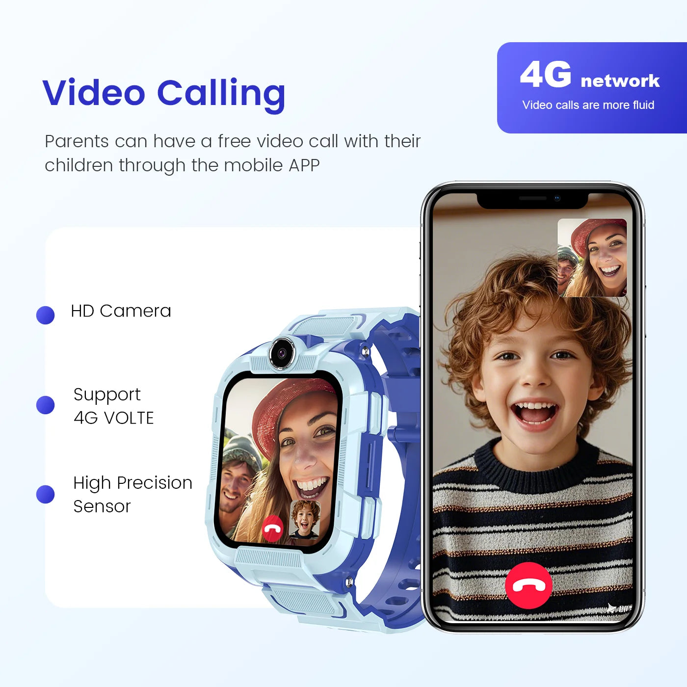 Wholesale Custom DH15 Kids Smart Watch for Ages 6-14 Square GPS 4G SIM Card Waterproof IP67 Video Call GPS Camera Boys Girls