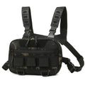 Fishing Chest Bag Men's Tactical Bags Waterproof Climbing Camping Backpacks Outdoor Travel Vest Backpack Fanny Pack Cycling Sack