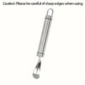 Peeling Artifact, Stainless Steel Lemon Peeler, Orange Peeler Tool With Handle, Kitchen Small Tool