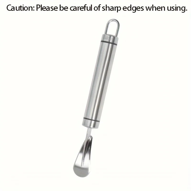 Peeling Artifact, Stainless Steel Lemon Peeler, Orange Peeler Tool With Handle, Kitchen Small Tool