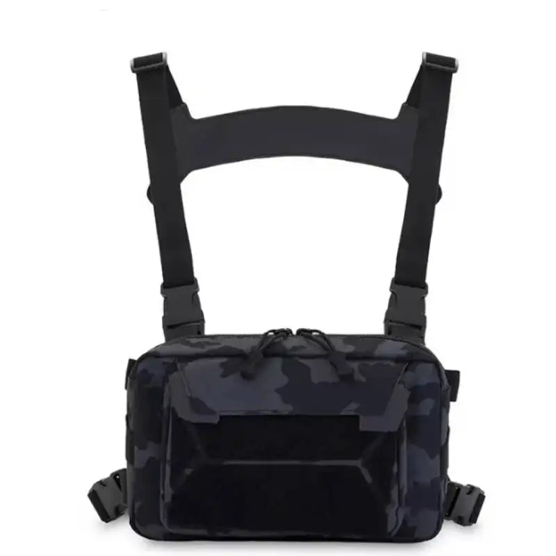 Fishing Chest Bag Men's Tactical Bags Waterproof Climbing Camping Backpacks Outdoor Travel Vest Backpack Fanny Pack Cycling Sack