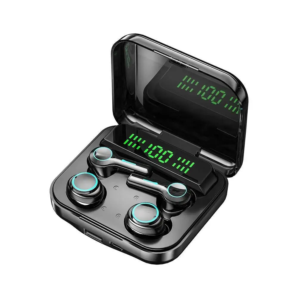 Hot Selling M21 Couple's Dual Earphones With Waterproof And Noise Cancelling Bluetooth Earphones With Intelligent Touch Control