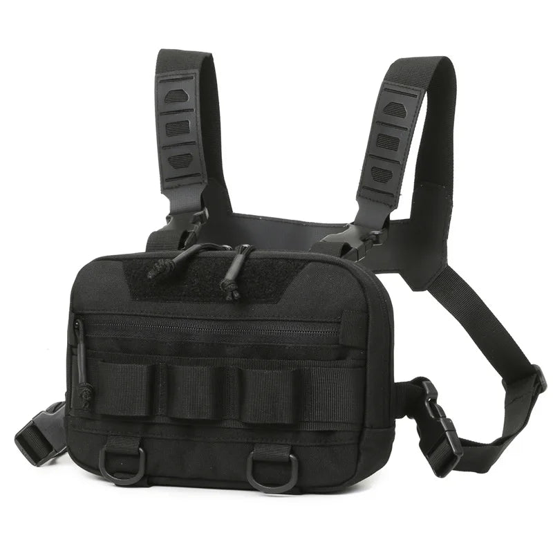 Fishing Chest Bag Men's Tactical Bags Waterproof Climbing Camping Backpacks Outdoor Travel Vest Backpack Fanny Pack Cycling Sack