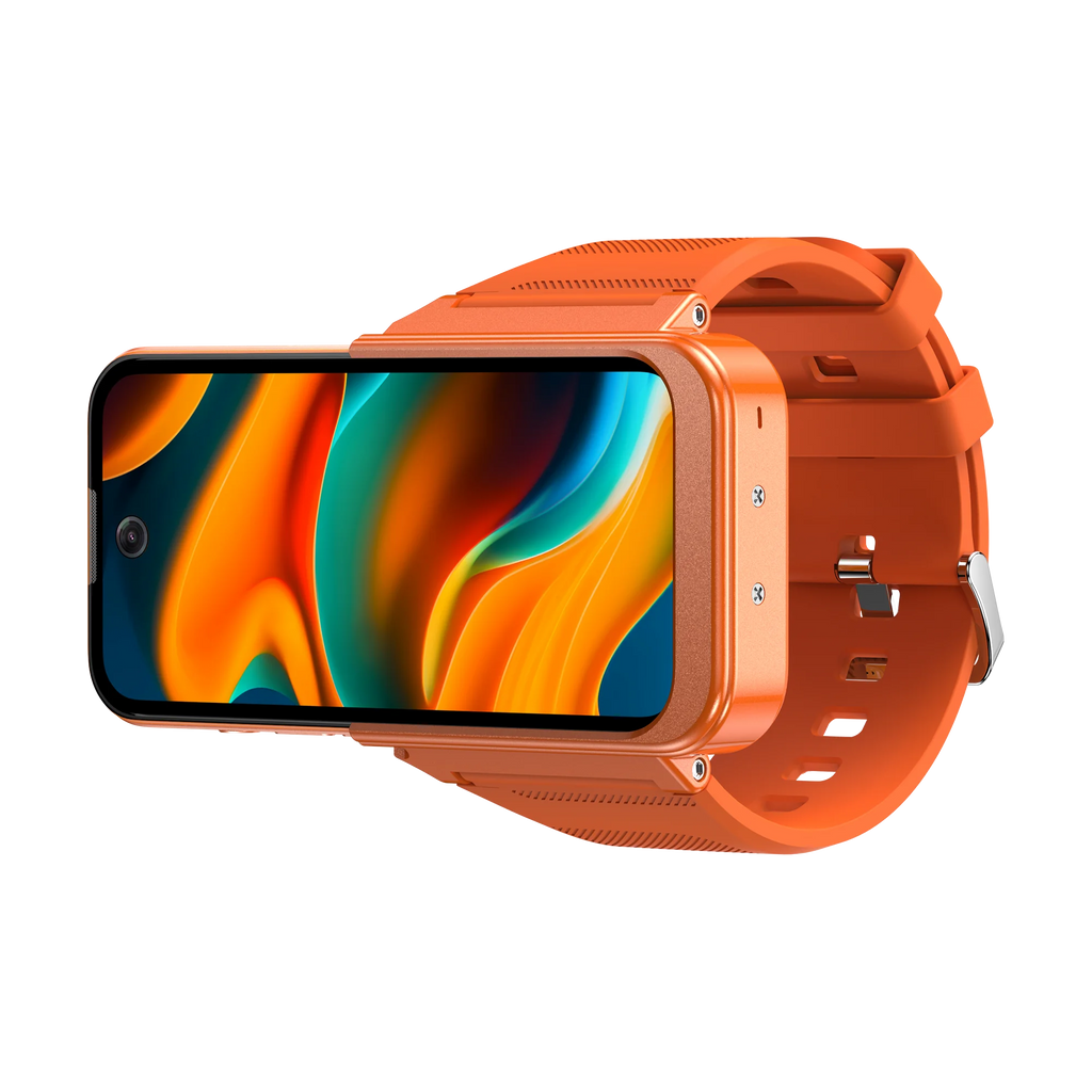 PG999 Smartwatch Phone TouchscreenAndroid GPS Wi-Fi  Global Connectivity Octa-core Processor Dual SIM Dual Standby 4G HD Camera