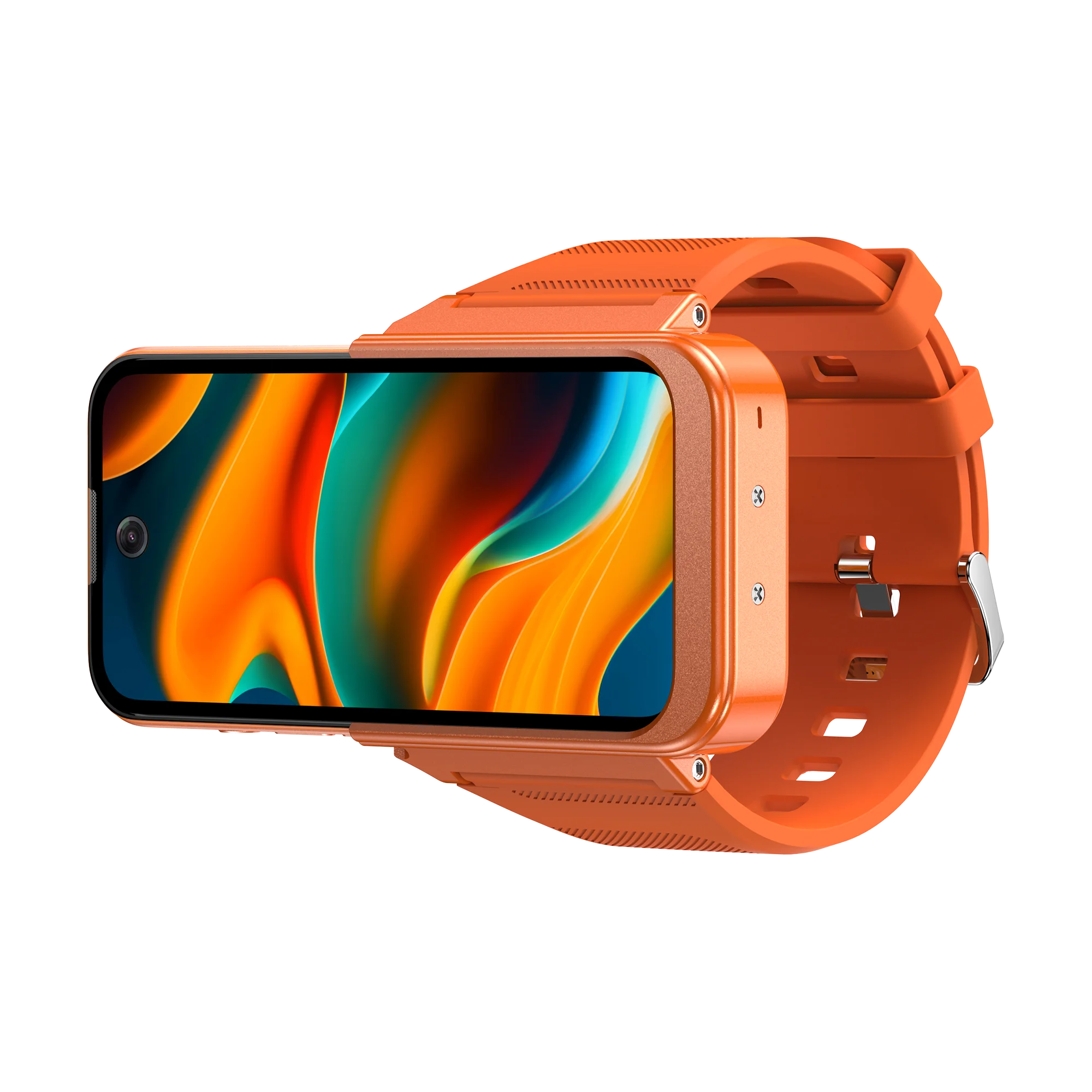 PG999 Smartwatch Phone TouchscreenAndroid GPS Wi-Fi  Global Connectivity Octa-core Processor Dual SIM Dual Standby 4G HD Camera