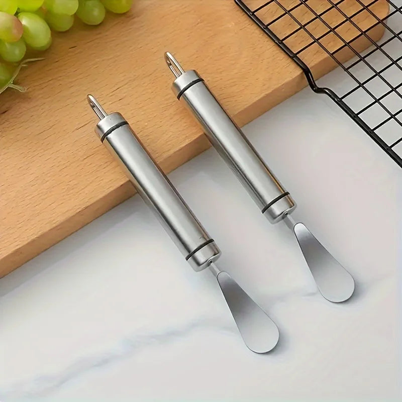 Peeling Artifact, Stainless Steel Lemon Peeler, Orange Peeler Tool With Handle, Kitchen Small Tool