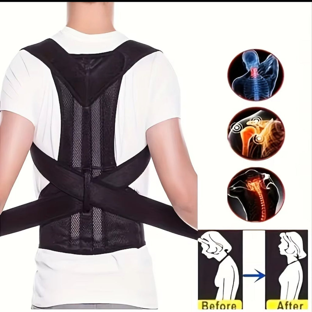 premium posture corrector brace