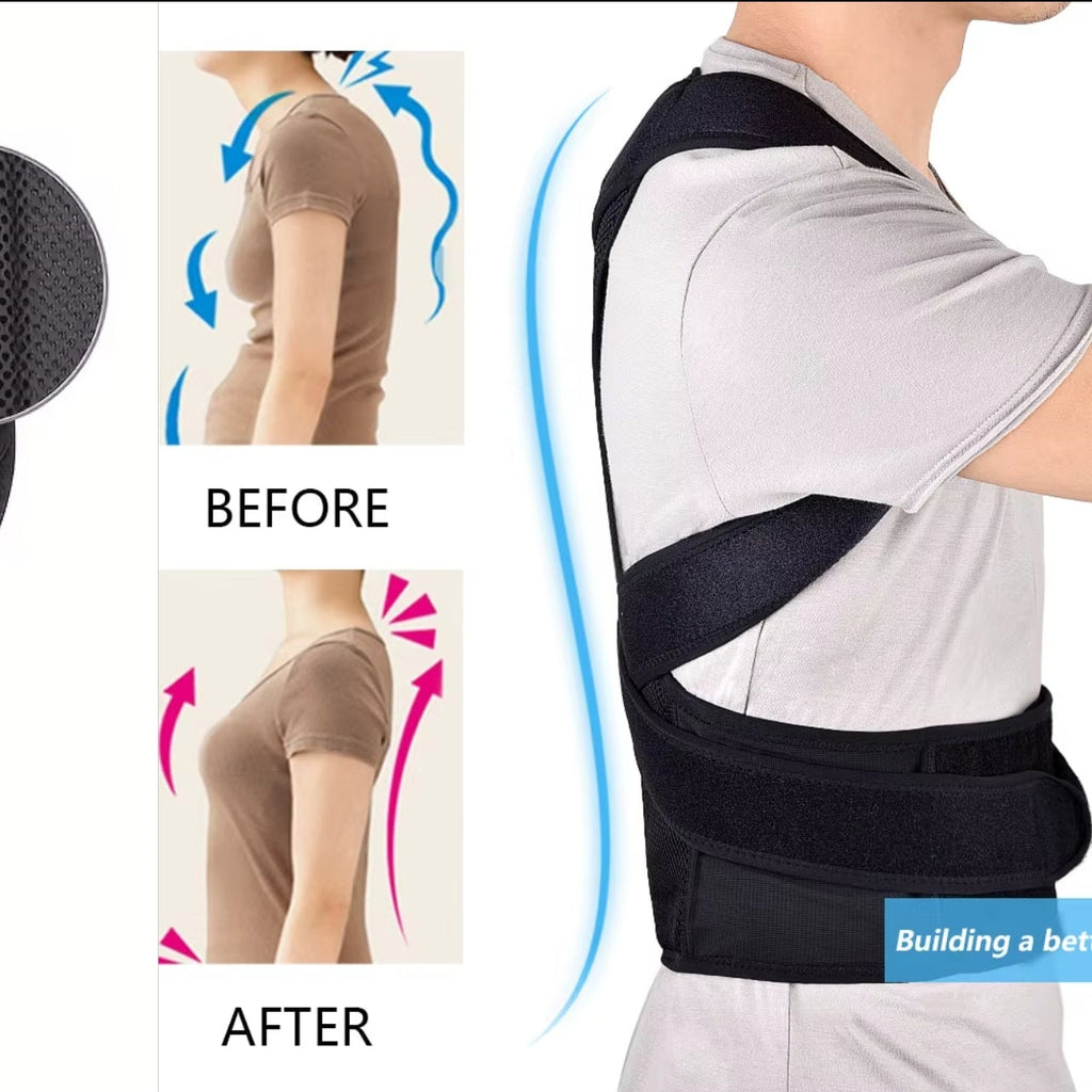 premium posture corrector brace