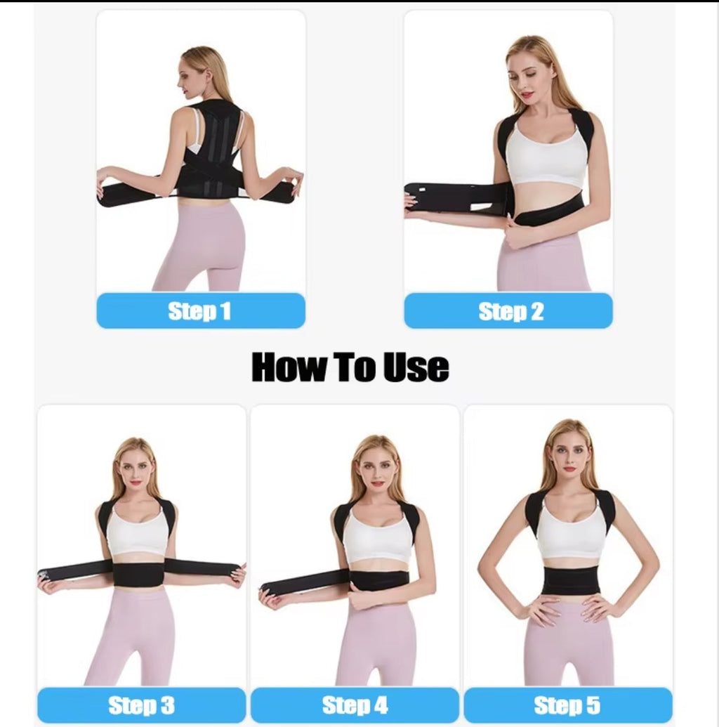 premium posture corrector brace
