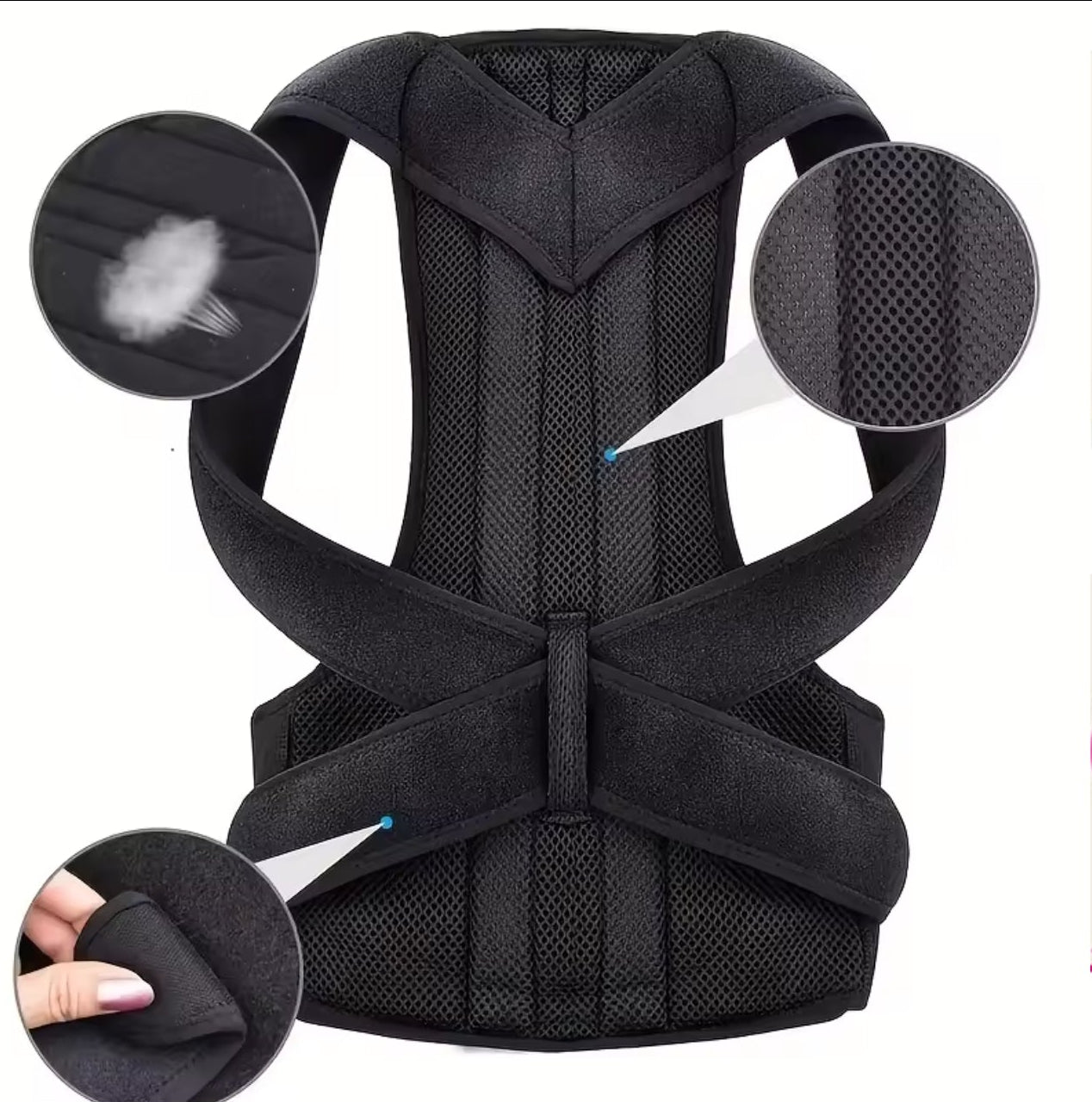 premium posture corrector brace